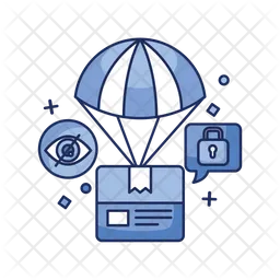 Parcel Security  Icon
