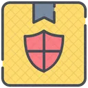 Parcel Security Delivery Insurance Icon