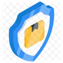 Parcel Security Parcel Protection Package Security Icon