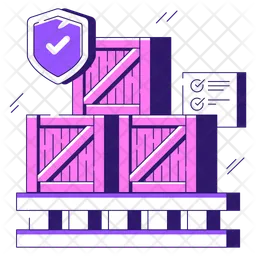 Parcel security  Icon