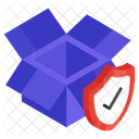 Parcel Security Parcel Protection Package Security Icon