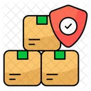 Parcel Security Parcel Protection Package Security Icon