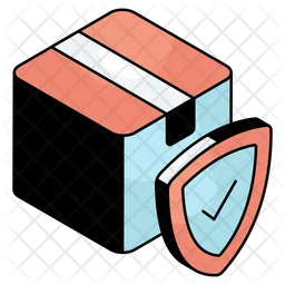 Parcel Security  Icon