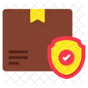 Parcel Security Parcel Protection Package Security Icon