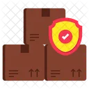 Parcel Security Parcel Protection Package Security Icon