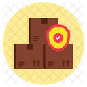 Parcel Security Parcel Protection Package Security Icon