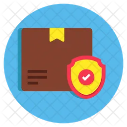 Parcel Security  Icon