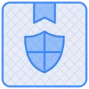 Parcel Security Delivery Insurance Icon