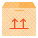 Parcel Send Box Delivery Product Sent Icon