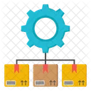 Configuration De Colis Gestion De Colis Gestion De Paquets Icône