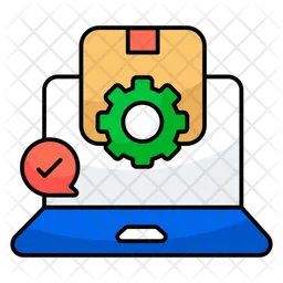 Parcel setting  Icon