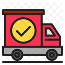 Parcel Shipped  Icon