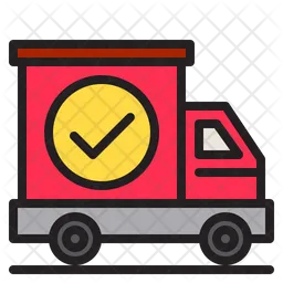 Parcel Shipped  Icon