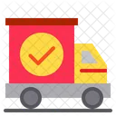 Parcel Shipped  Icon