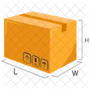 Parcel size  Icon