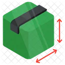 Parcel Size Parcel Measurement Package Size Icon