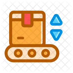 Parcel Sorting  Icon