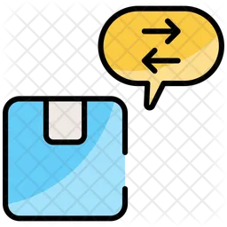 Parcel sorting  Icon