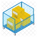 Parcel Storage  Icon
