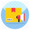 Parcel Strategy  Icon