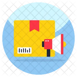 Parcel Strategy  Icon