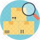 Parcel Tracking Order Icon
