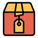 Box Parcel Tag Icon