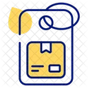 Parcel Package Tag Icon