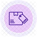 Parcel tag  Icon