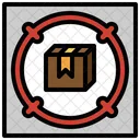 Package Tracking Parcel Icon