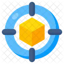 Parcel Target  Icon