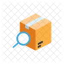 Tracking Parcel Find Icon