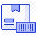 Parcel Tracking Inspection Icon