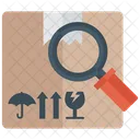 Parcel Tracking Supervision Shipment Search Icon