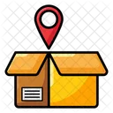 Track Order Parcel Tracking Parcel Address Icon