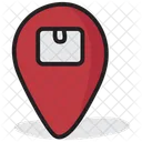 Cargo Tracking Delivery Tracking Parcel Tracking Icon
