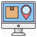Location Delivery Shipping Icon