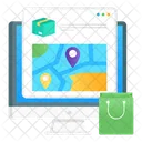 Cargo Tracking Delivery Tracking Online Tracking Icon