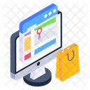 Cargo Tracking Delivery Tracking Online Tracking Icon