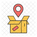 Icon Parcel Tracking Icon
