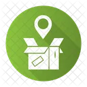 Parcel Tracking Tracker Icon
