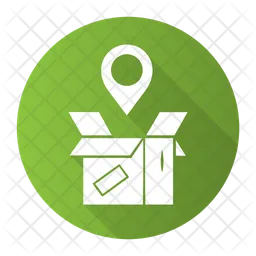 Parcel tracking  Icon