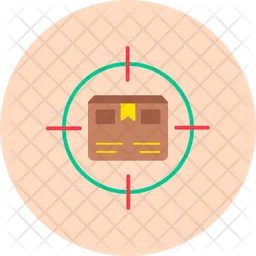 Parcel tracking  Icon