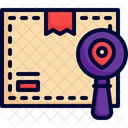 Delivery Box Tracking Shipping Icon
