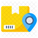 Parcel Location Parcel Tracking Package Location Icon