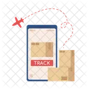 Parcel tracking application  Icon