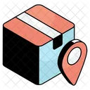 Parcel Location Parcel Tracking Package Location Icon