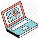 Parcel Location Parcel Tracking Package Location Icon