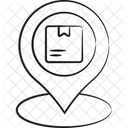 Package Delivery Order Tracking Icon