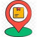 Package Delivery Order Tracking Icon